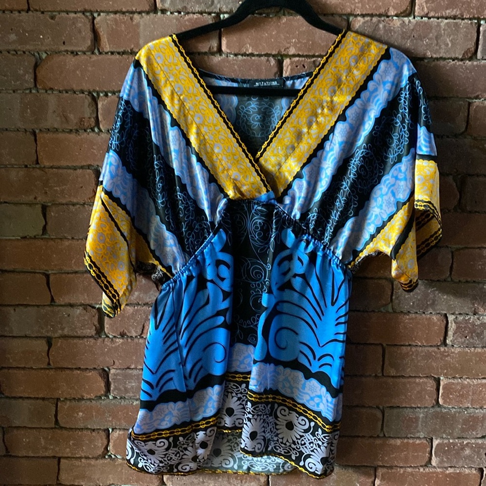 Kimono-Inspired Top